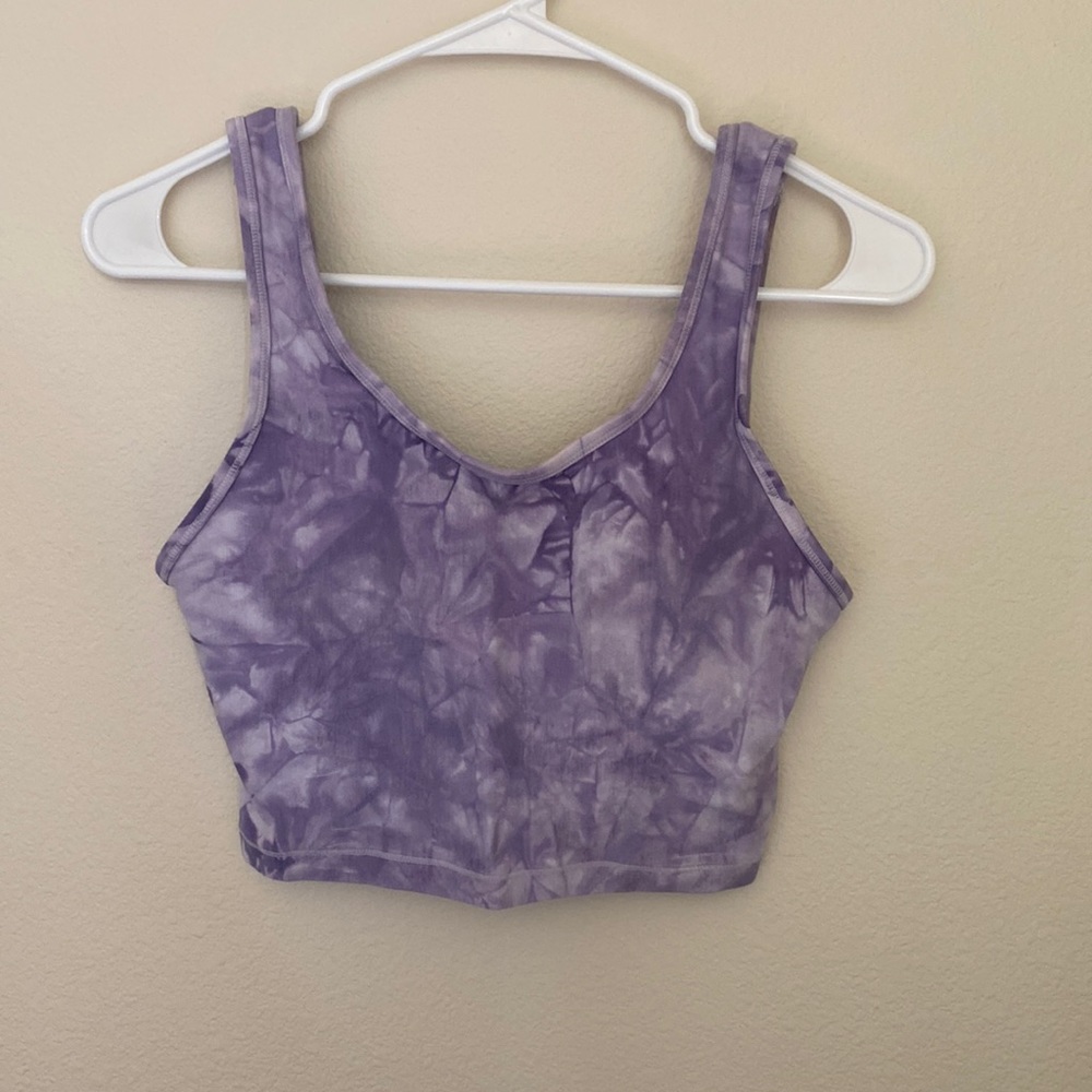 SPORTS CROPPED TANK